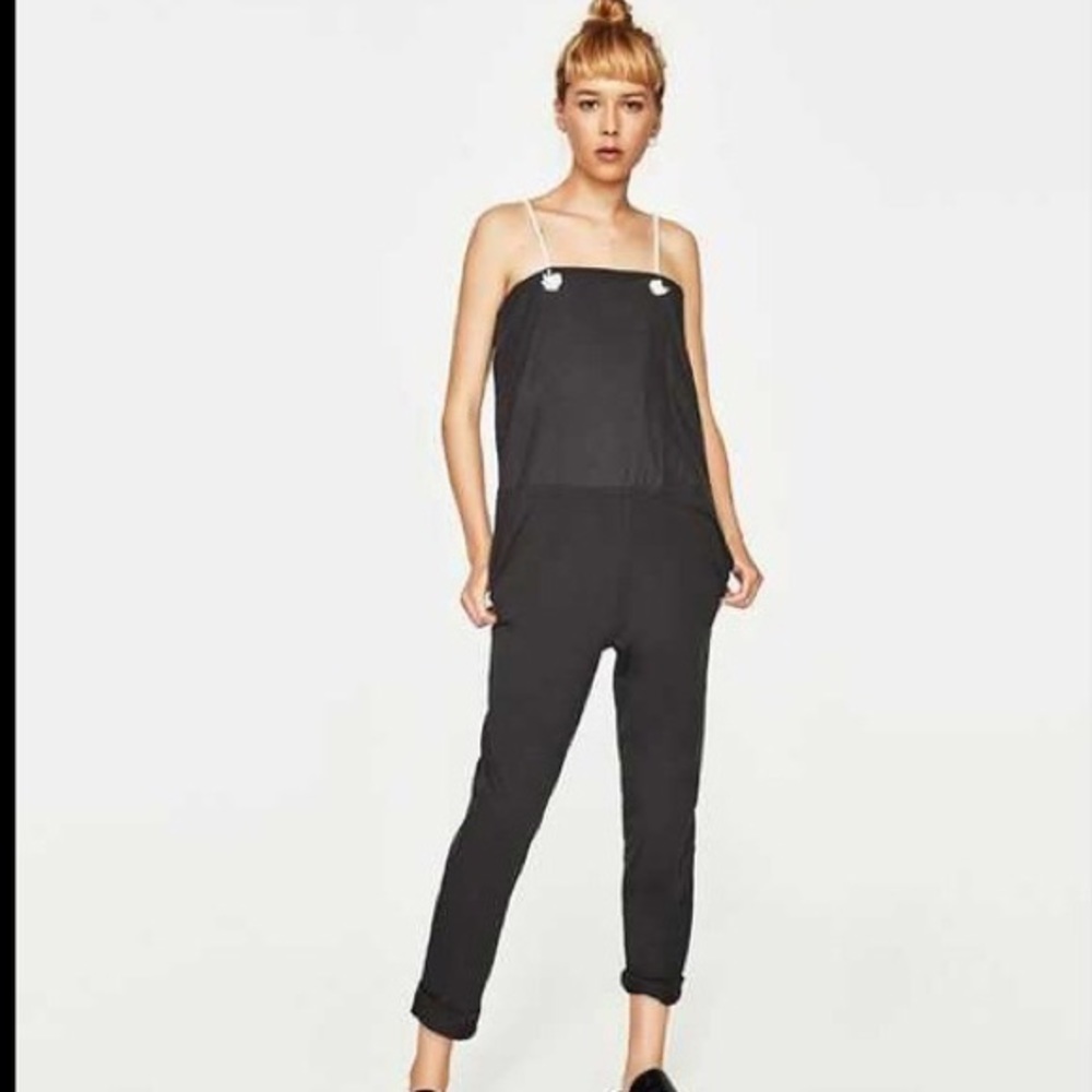 Grey jumpsuit